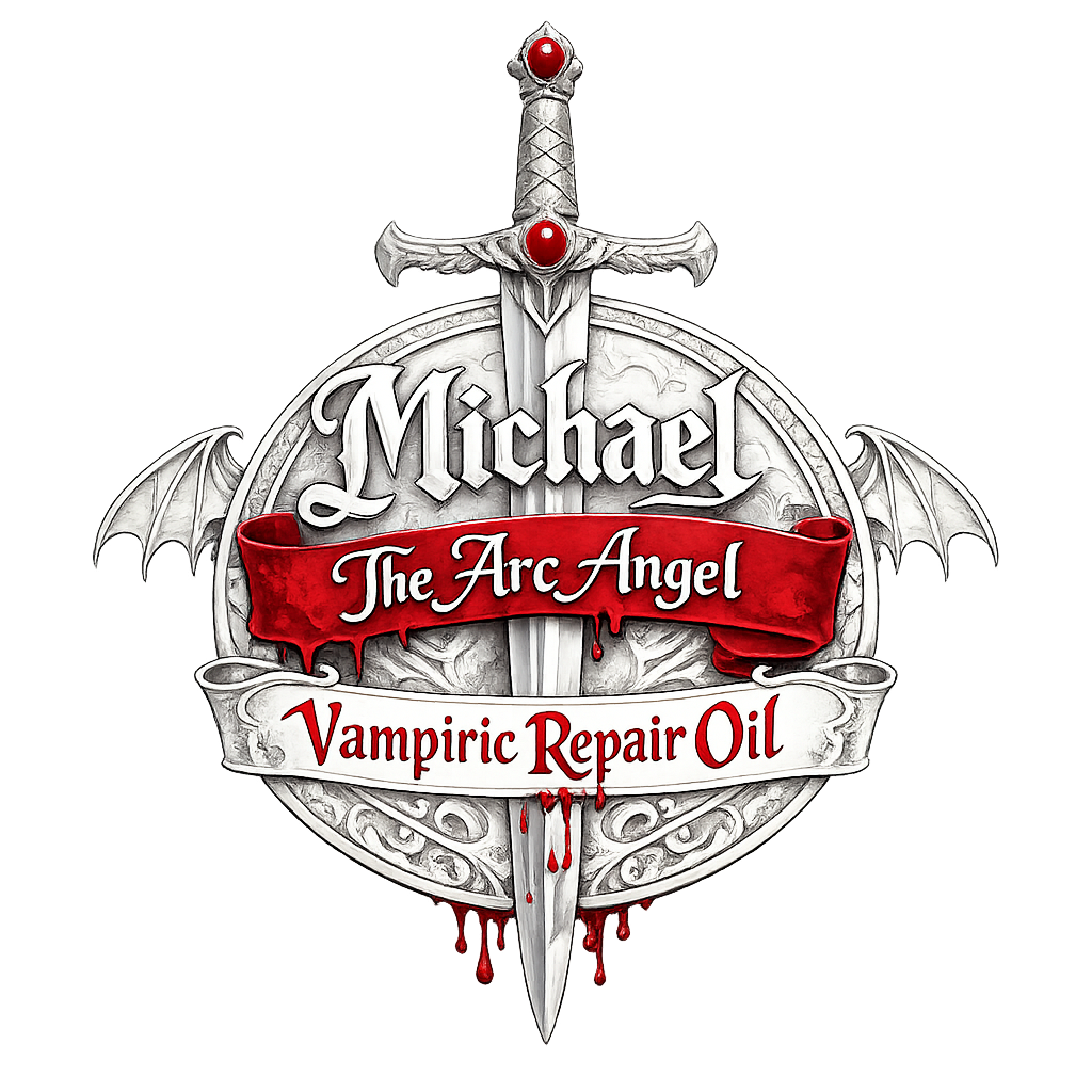 *Sale* Michael The Arc Angel Protection&Vampiric Repair Oil