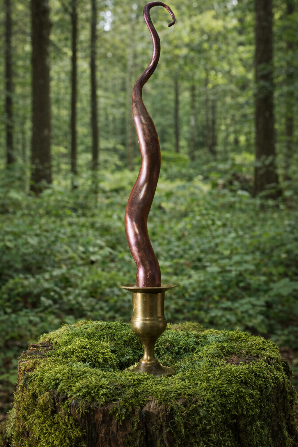 Spirit of the Snake Candle