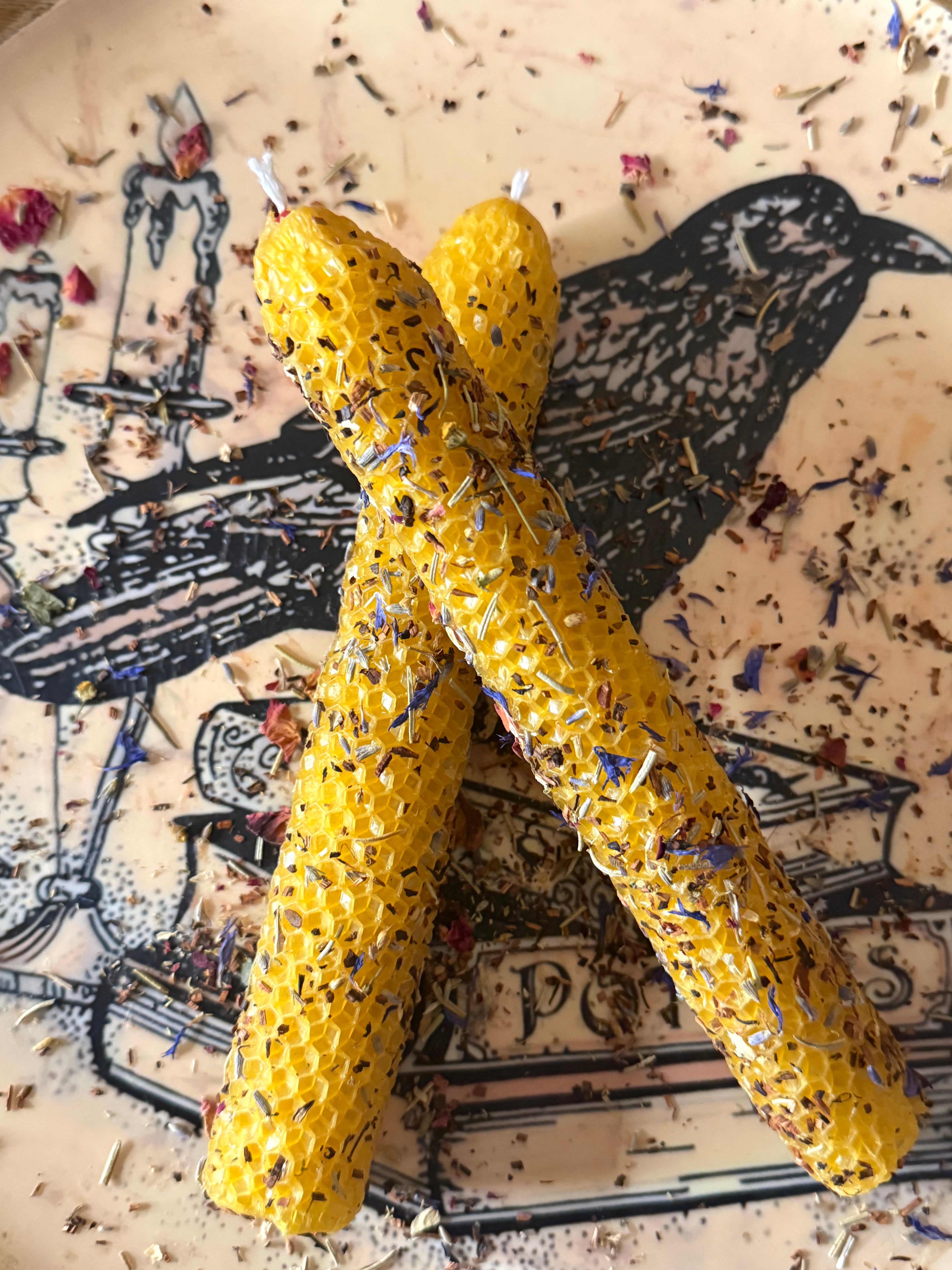 Self Love Ritual Candle Set