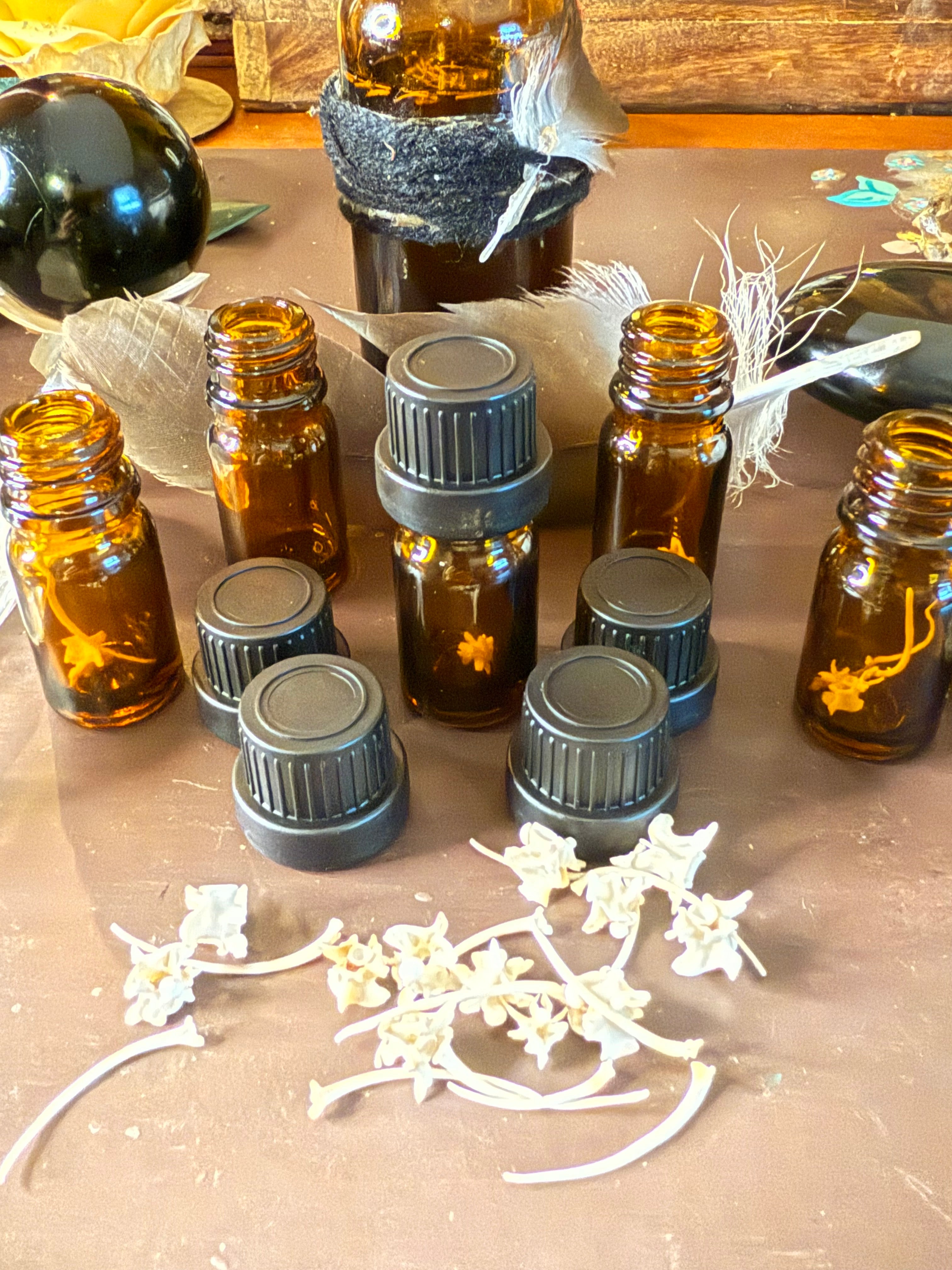 King Snake Tongue Oil for Candles