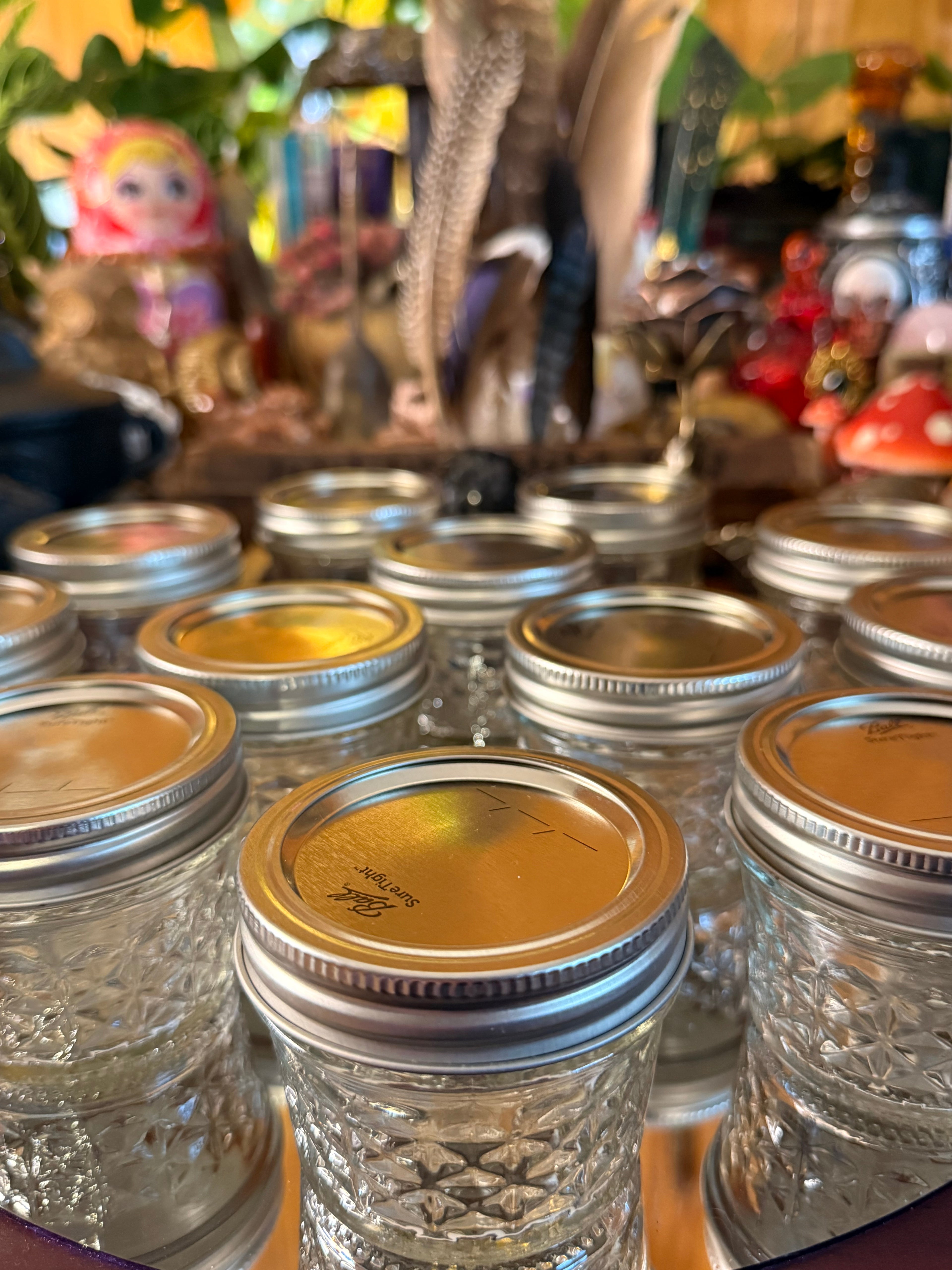 Baneful Jar Spells NO take backs.
