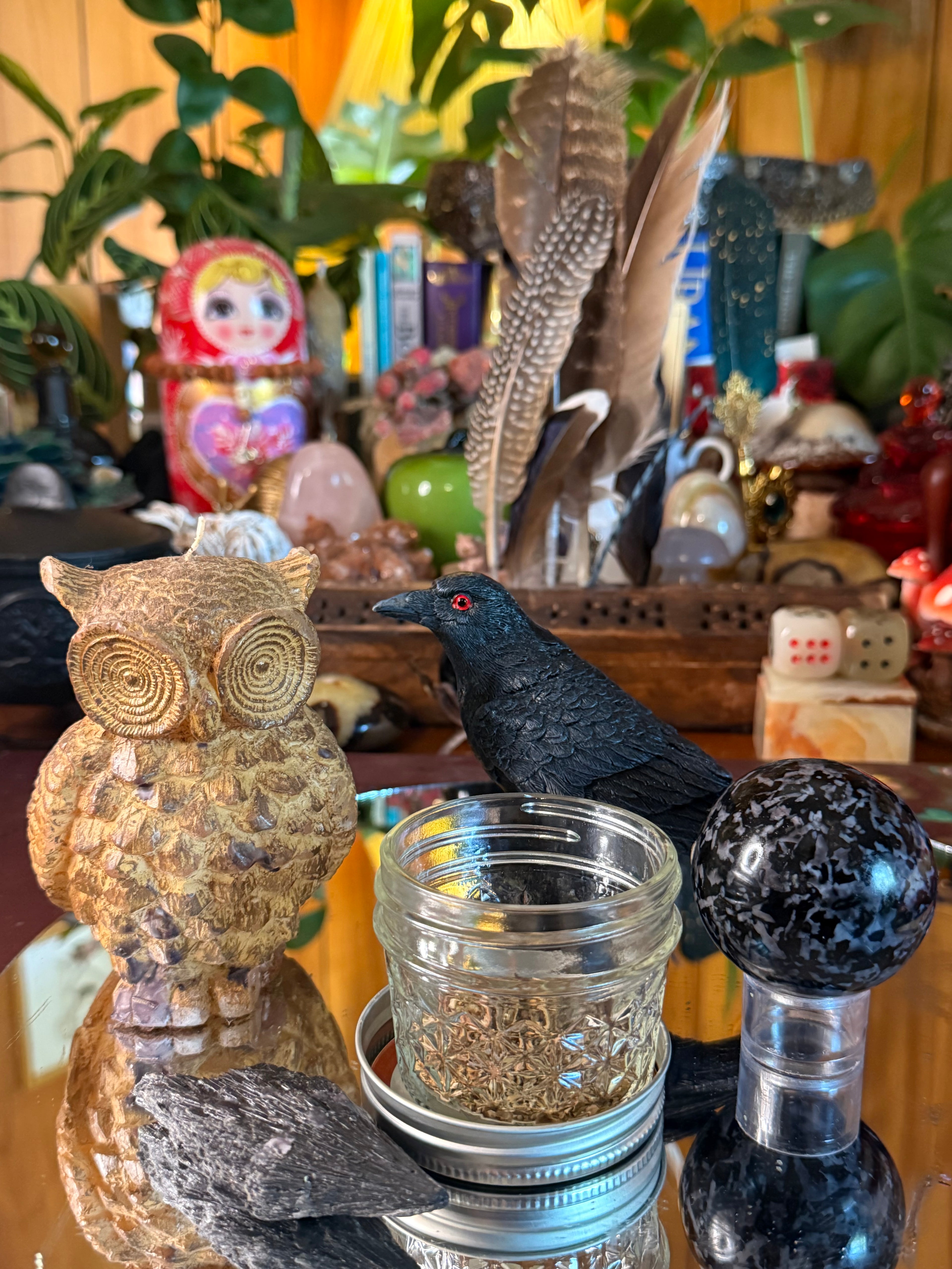 Ward Your Name Spell Jars