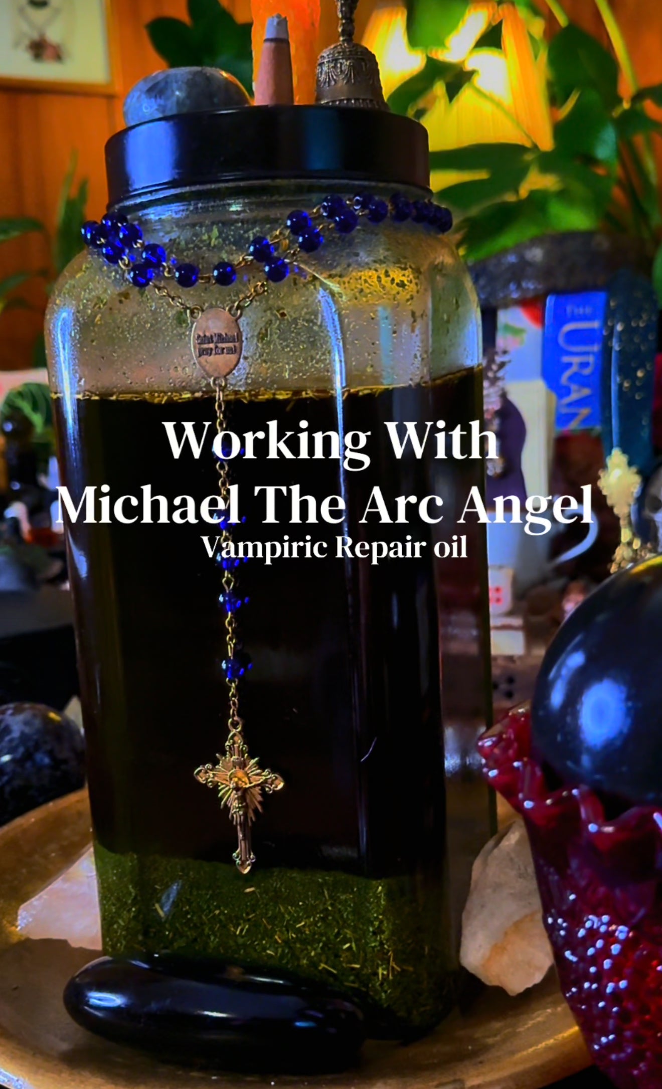 *Sale* Michael The Arc Angel Protection&Vampiric Repair Oil