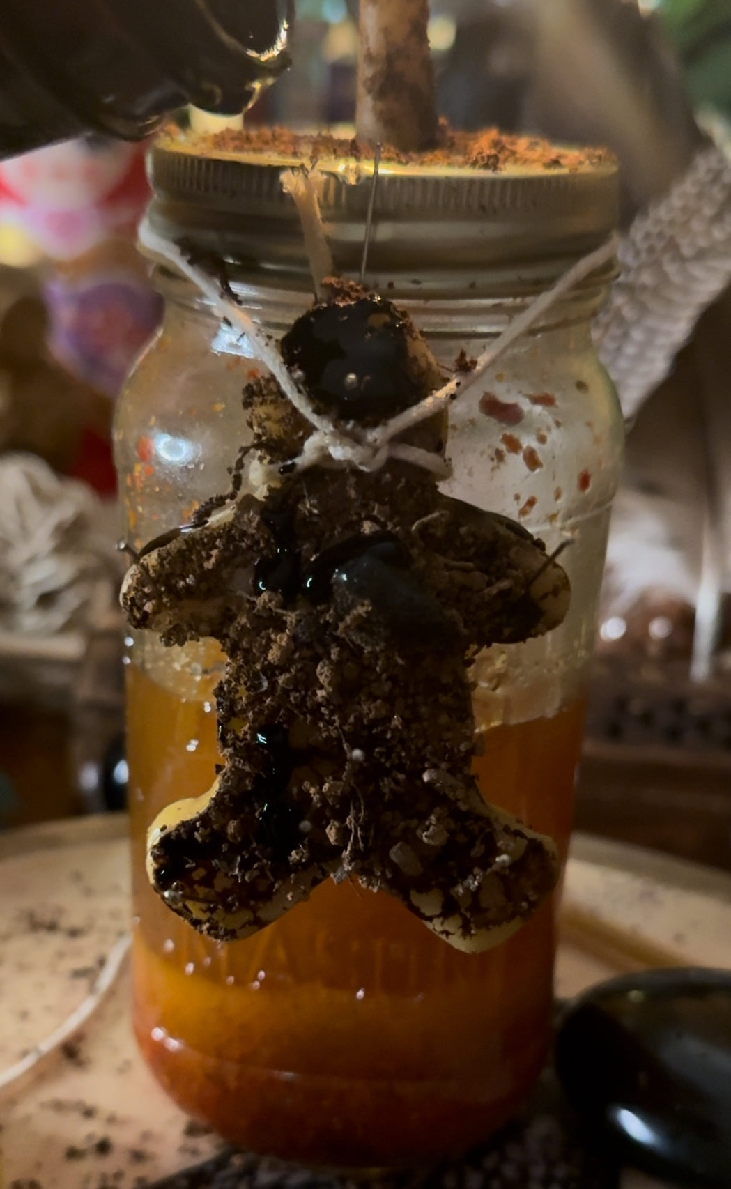 Handmade Beeswax Poppet